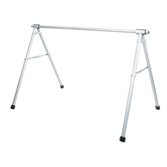 Hhg [nunca Usado] Soporte De Sill&iacute;n Para Bicicleta Hhg-796, Soporte De Suspensi&oacute;n Para Bicicleta, Metal Con Recubrimiento En Polvo 114x170x114cm Extensibl