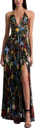 Alice & Olivia Alice + Olivia Hannah Maxi Dress