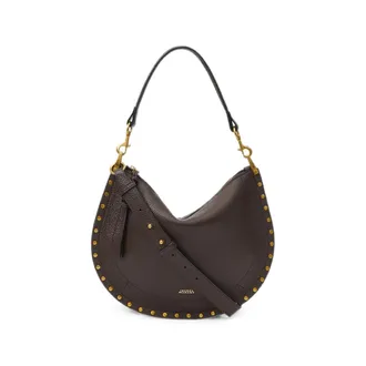 Isabel Marant Oskan Soft Zip Shoulder-strap Bag