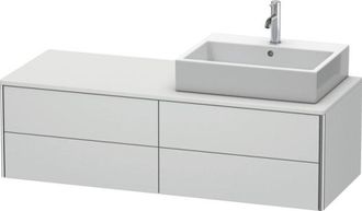 Duravit Mueble De Pared Duravit Xsquare 140.0 X 54.8 Cm, 4 Cajones