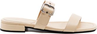 Andrea Gomez Frida Leather Sandal in Off White at Nordstrom, Size 35.5
