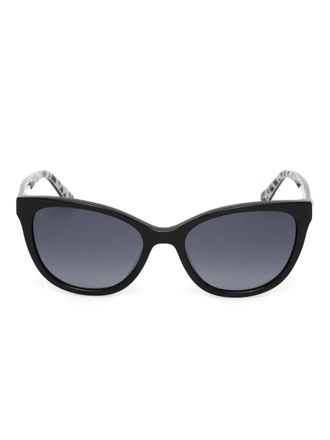 Love Moschino cat-eye sunglasses - Nero