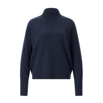Sminfinity Turtlenecks - Knitwear - Mujer - Azul - XS