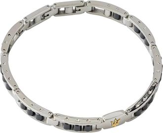 Maserati Earrings - Heren - Armbanden - Grijs - ONE Size - Accessoires