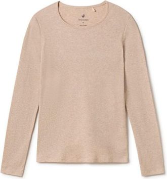 Twothirds Arran Longsleeve f&uuml;r Damen | beige