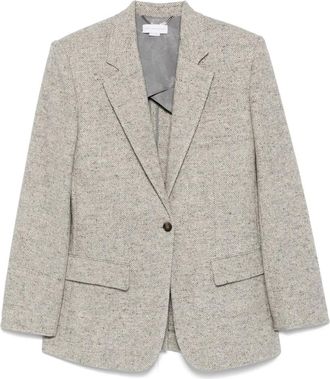 Stella McCartney Blazer monopetto - Grigio
