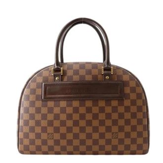 Louis Vuitton Pre-owned Handbags, female, Brown, Size: ONE SIZE Pre-owned Boston Bag