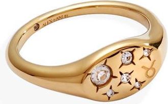 Alex and Ani Zodiac Ring in Gold Taurus at Nordstrom, Size 7