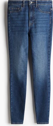H&M Ultra High Ankle Jeggings - Blue