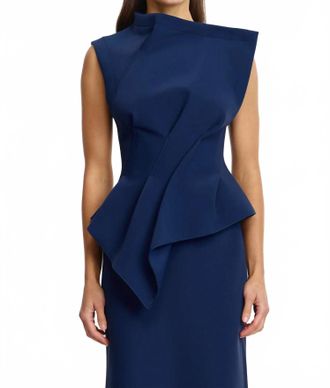 Acler Burbank Sleeveless Top In Sapphire