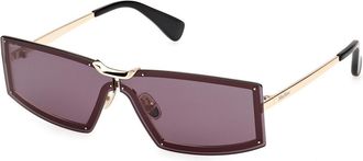 Max Mara MM0118 32A Womens Sunglasses Size 68