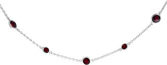 House of Brilliance Haus Of Brilliance Silver Station Necklace