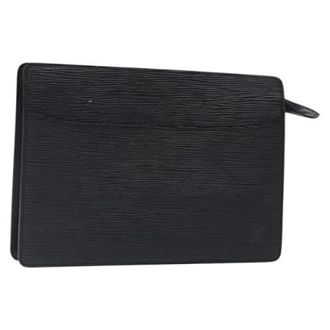 Louis Vuitton Pre-owned Cuoio clutches - - Pre-owned - Donna - Nero - ONE SIZE