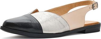 Miz Mooz Florie Sling Back Flats Womens Flat Shoes Black : EU 42 (US Womens 10.5-11) B - Medium, Leather