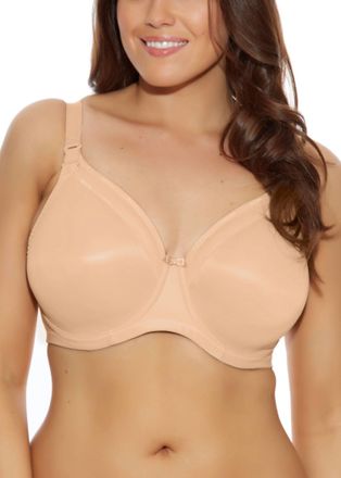 Elomi Smoothing Underwire Molded Nursing Bra In Nude