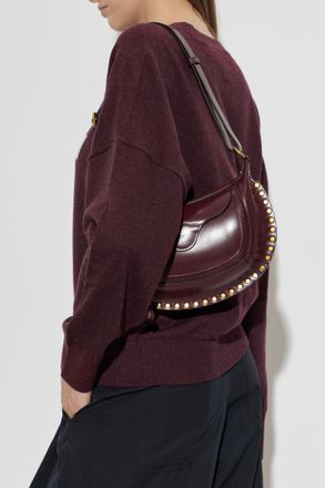 Isabel Marant Moon Bag, Womens, Burgundy