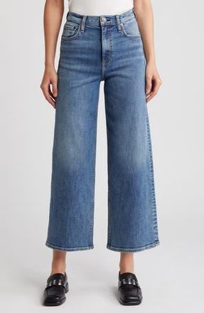 Rag & Bone Andi High Waist Ankle Wide Leg Jeans in Peggy at Nordstrom Rack, Size 34