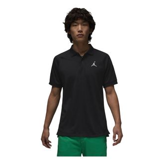 Nike Jordan Air Jordan Golf Polo Shirt Asia Sizing Black DZ0541-010