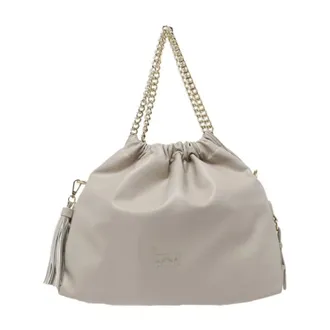 Byblos Dames, Tassen, Beige, Maat: ONE Size Leer