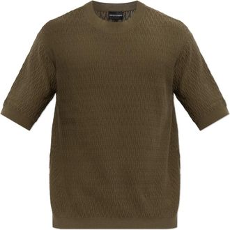 Emporio Armani Uomo, Maglie, Verde, M, new