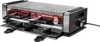 Unold Delice Basic Parrilla De Interior 8 Personas(s) 1200 W Negro, Acero Inoxidable