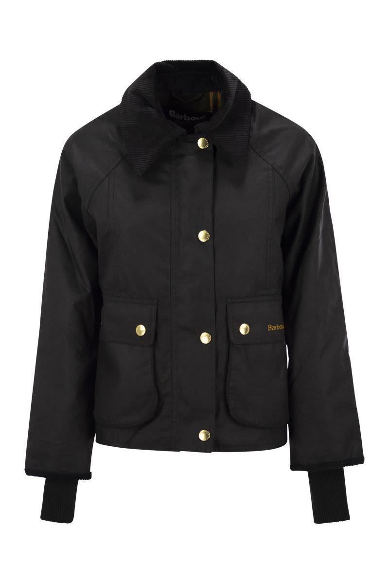 Barbour casual jacket womens Silver sales