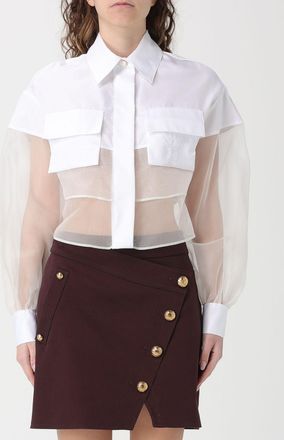 Elisabetta Franchi Camicia Elisabetta Franchi in organza di cotone