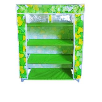 Trade Shop Trade Shop - Zapatero Ahorrador De Espacio Con 6 Estantes 106x60x30 In Zapatero De Tela Impermeable