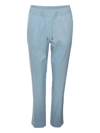 Sandro tailored drawstring trousers - Blue