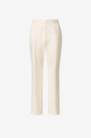 Fabiana Filippi Zigarettenhose aus Baumwollk&ouml;per