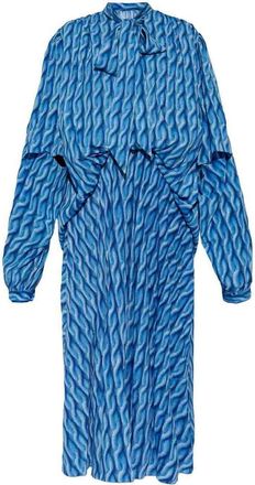 Balenciaga Double Sleeve Dress