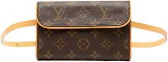 Louis Vuitton Pre-owned Belt Bags, female, Brown, Size: ONE SIZE Pre-owned Pochette Florentine