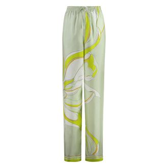 Tory Burch Donna, Pantaloni, Multicolore, L, new