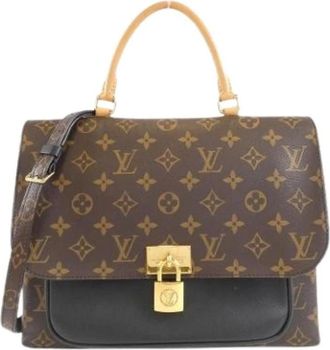 Louis Vuitton Pre-owned Handbags, female, Brown, Size: ONE SIZE Pre-owned Vintage Handbag