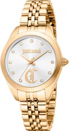 Just Cavalli Womens JC1L309M0055 Ladies Glam Chic Luna Watch - Gold - One Size