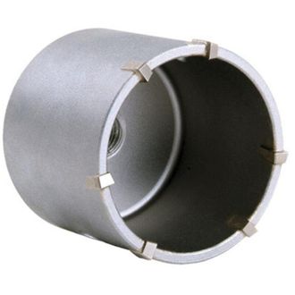 cofan Cofan Corona Para Construccion 82 Mm., Corona Para Construcci&oacute;n Con Dientes De Carburo Al Tunsgteno Para Taladros Percutores Y De Martillo Sds Plus. A