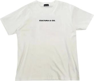 Cultura T-shirt in cotone - Bianco