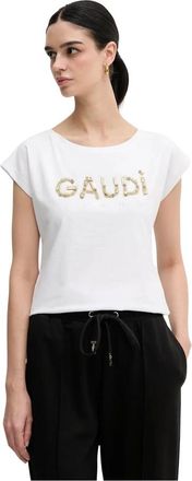 Gaud&igrave; T-shirt - - Tops - Donna - Bianco - M