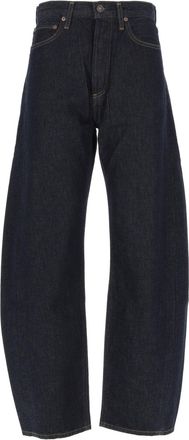 A Gold E Vaqueros Agolde Luna Pieced H/R Crv Taper