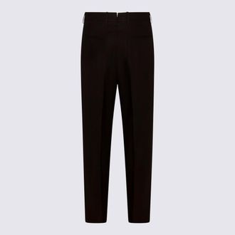 Ermenegildo Zegna Mens Trousers Coffee _li