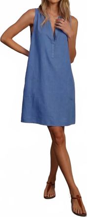 Dylan Isla Dress In Blue