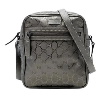 Gucci Pre-owned Cross Body Bags, female, Brown, Size: ONE SIZE Pre-owned Vintage Crossbody Bag