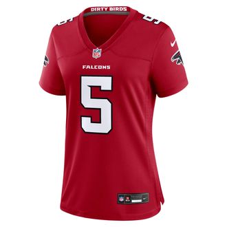 Nike Drake London Atlanta Falcons Nike Womens NFL Game Jersey in Red | 67NW0IXP96F-7Z0