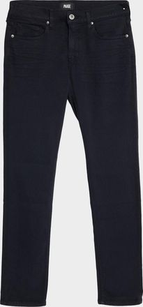 Paige Men & apos;s Lennox Straight Leg Slim Five-Pocket Pants