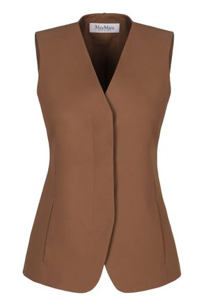 Max Mara Reno Single-breasted Vest
