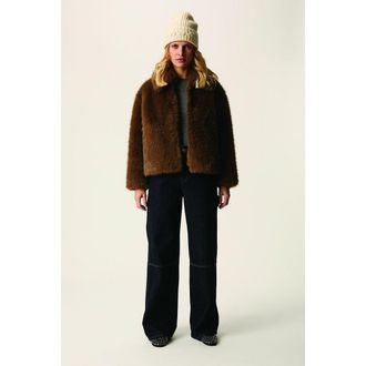 des petit hauts Donzige korte jas, YBOU