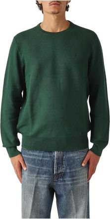 Polo Ralph Lauren Truien & Vesten, Heren, Groen, S, Katoen, Trui met ronde hals