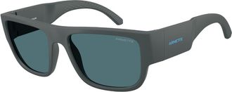 Arnette AN4377 284180 Mens Sunglasses Grey Size 55