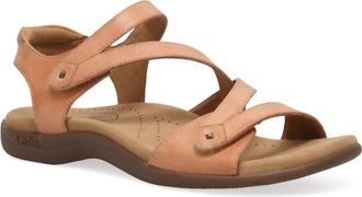 Taos Womens Big Time Sandals In Natural