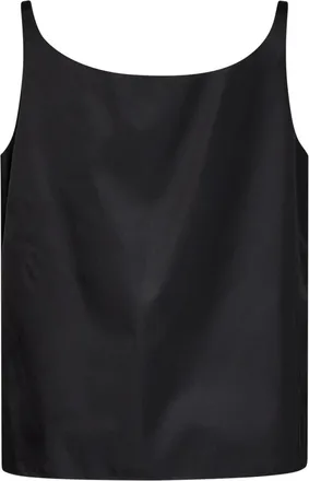 Prada Re-Nylon Tank Top - Black